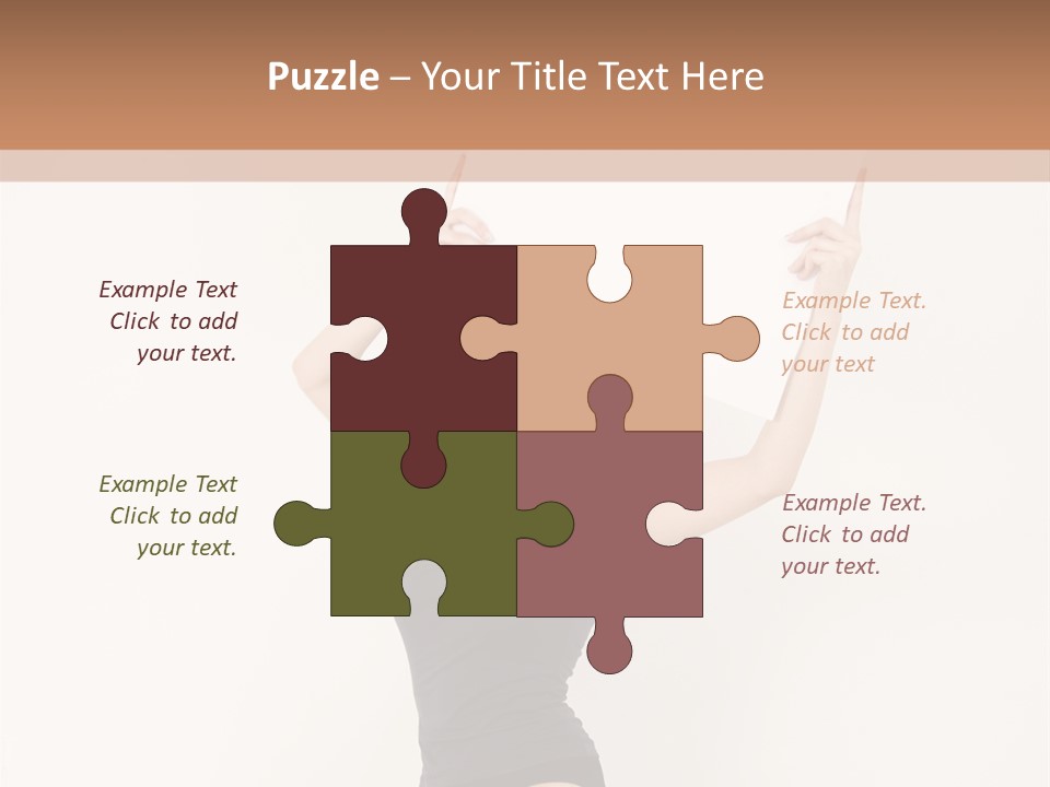 Girl Audience Teenager PowerPoint Template