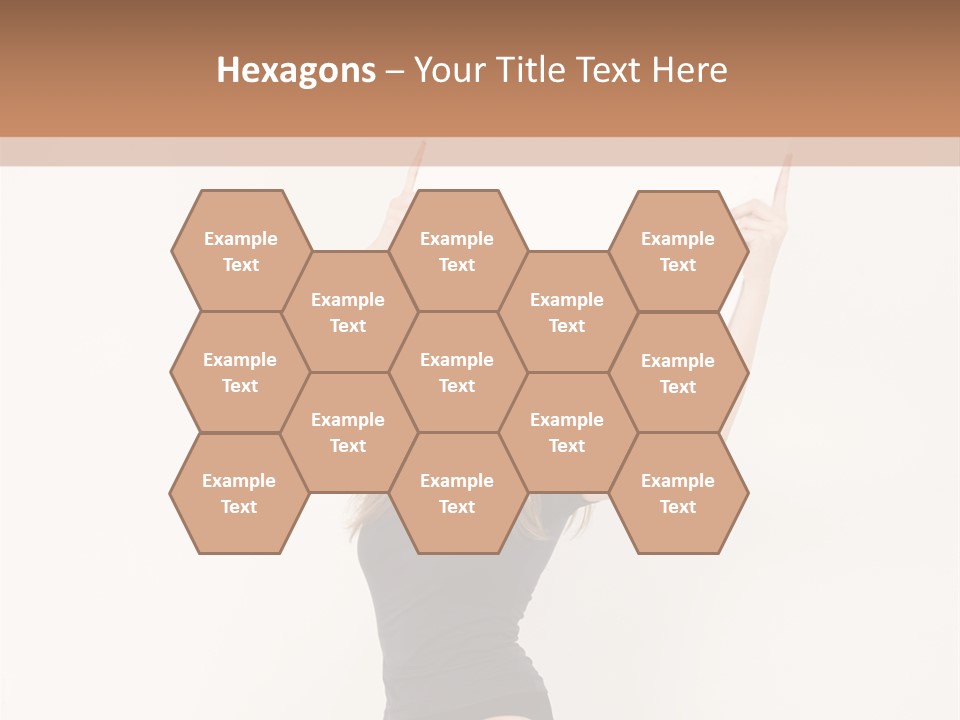 Girl Audience Teenager PowerPoint Template