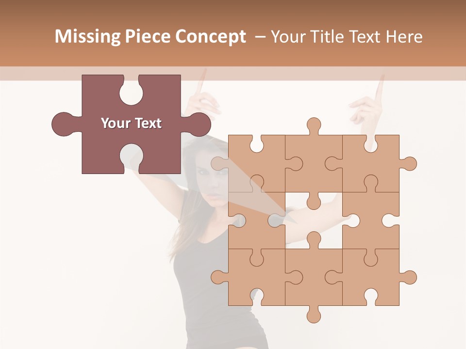 Girl Audience Teenager PowerPoint Template