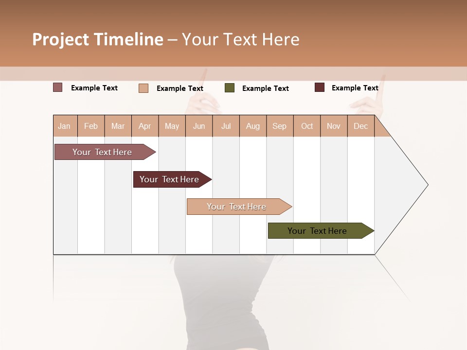 Girl Audience Teenager PowerPoint Template