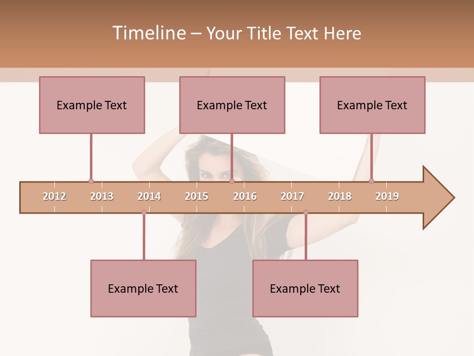 Girl Audience Teenager PowerPoint Template