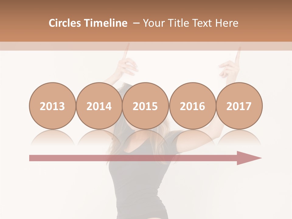 Girl Audience Teenager PowerPoint Template