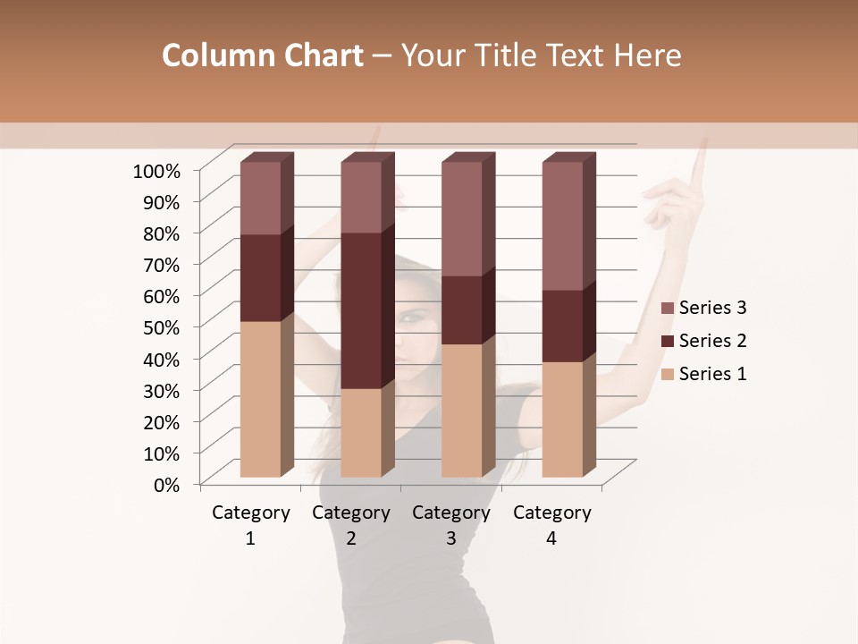 Girl Audience Teenager PowerPoint Template