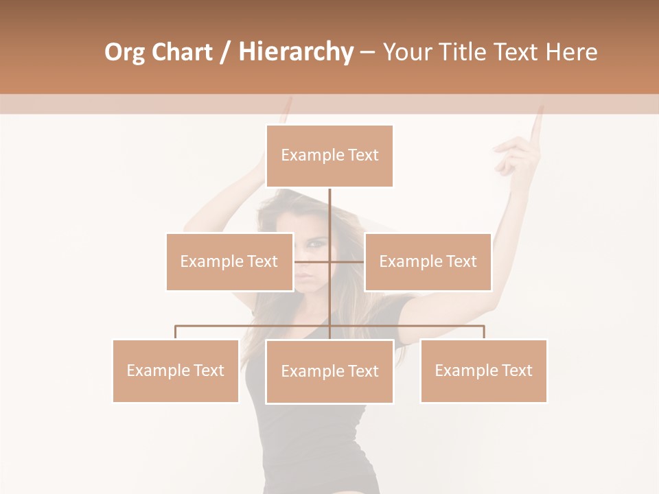 Girl Audience Teenager PowerPoint Template