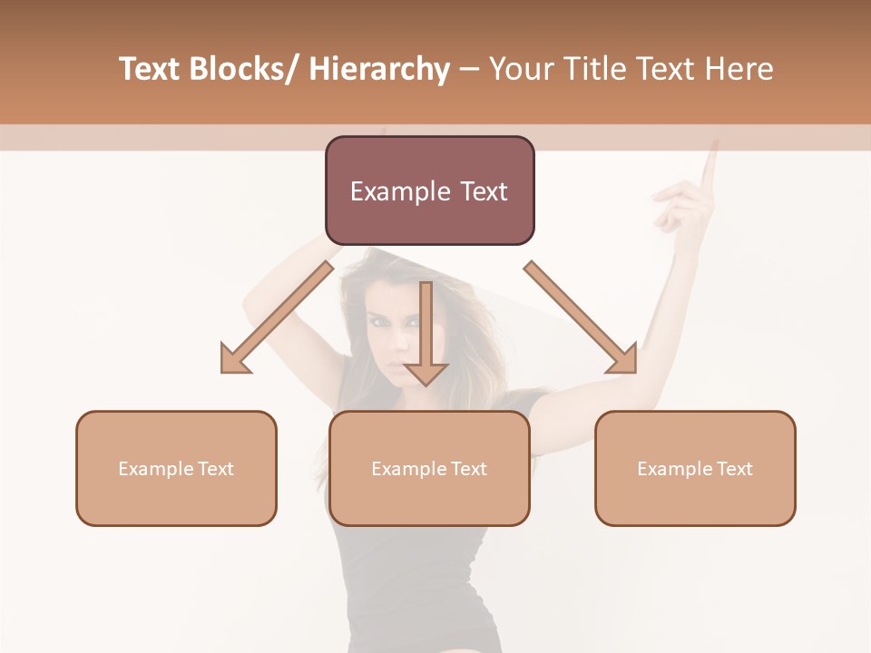 Girl Audience Teenager PowerPoint Template