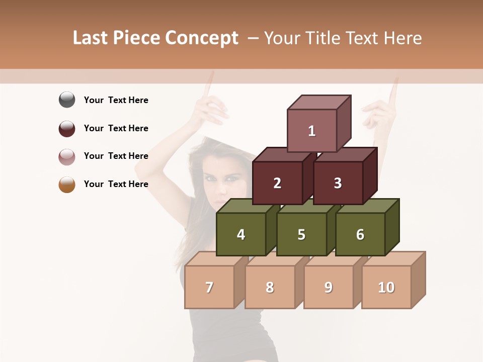 Girl Audience Teenager PowerPoint Template