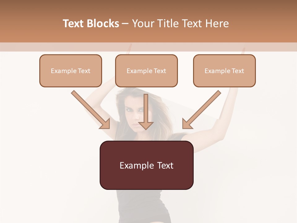 Girl Audience Teenager PowerPoint Template