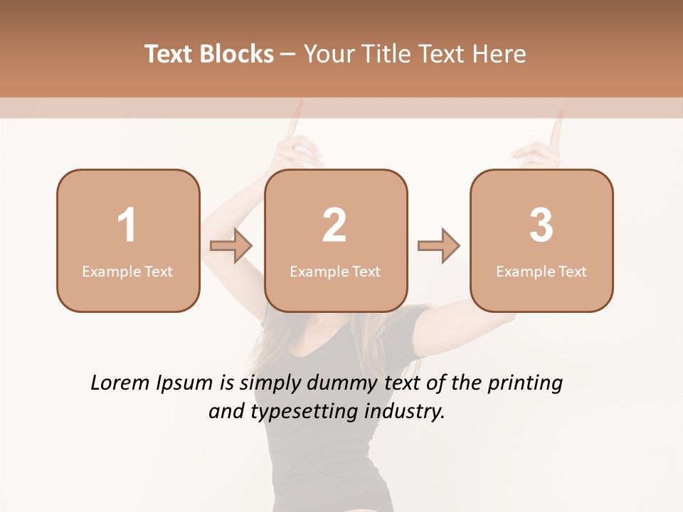 Girl Audience Teenager PowerPoint Template