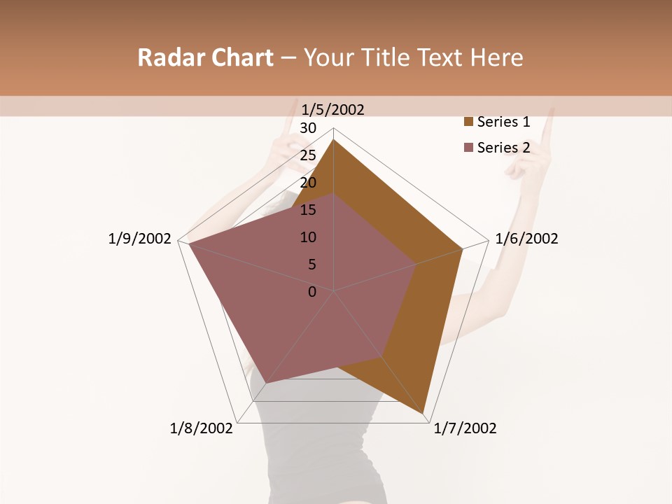 Girl Audience Teenager PowerPoint Template