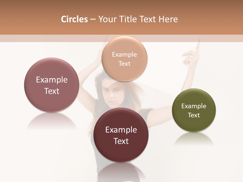 Girl Audience Teenager PowerPoint Template