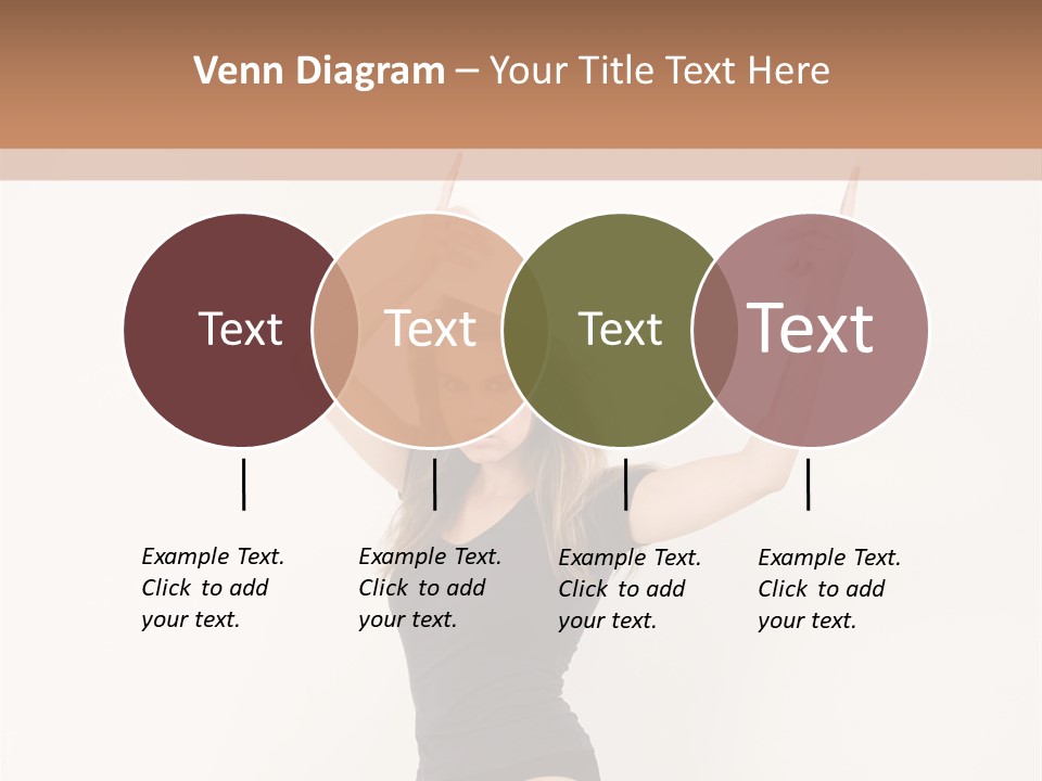 Girl Audience Teenager PowerPoint Template