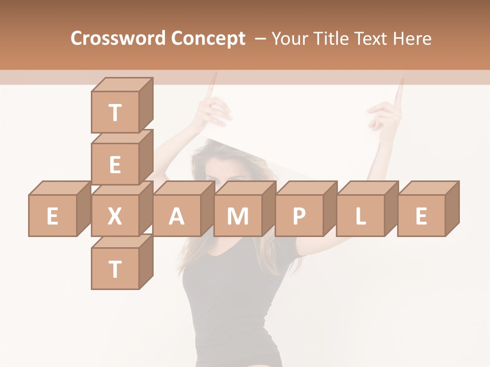 Girl Audience Teenager PowerPoint Template