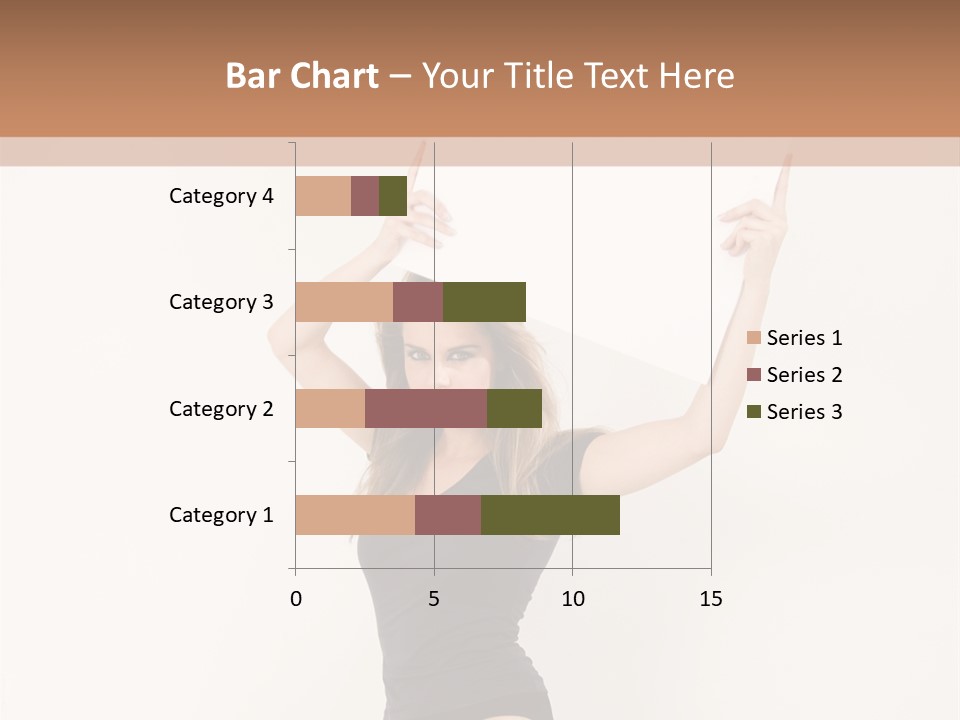 Girl Audience Teenager PowerPoint Template