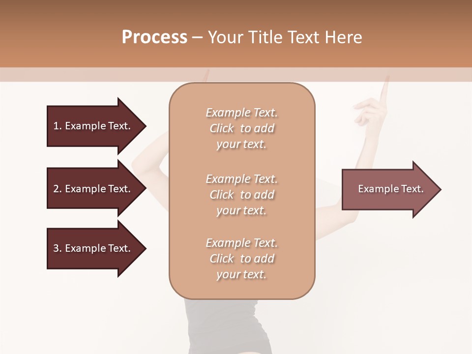 Girl Audience Teenager PowerPoint Template