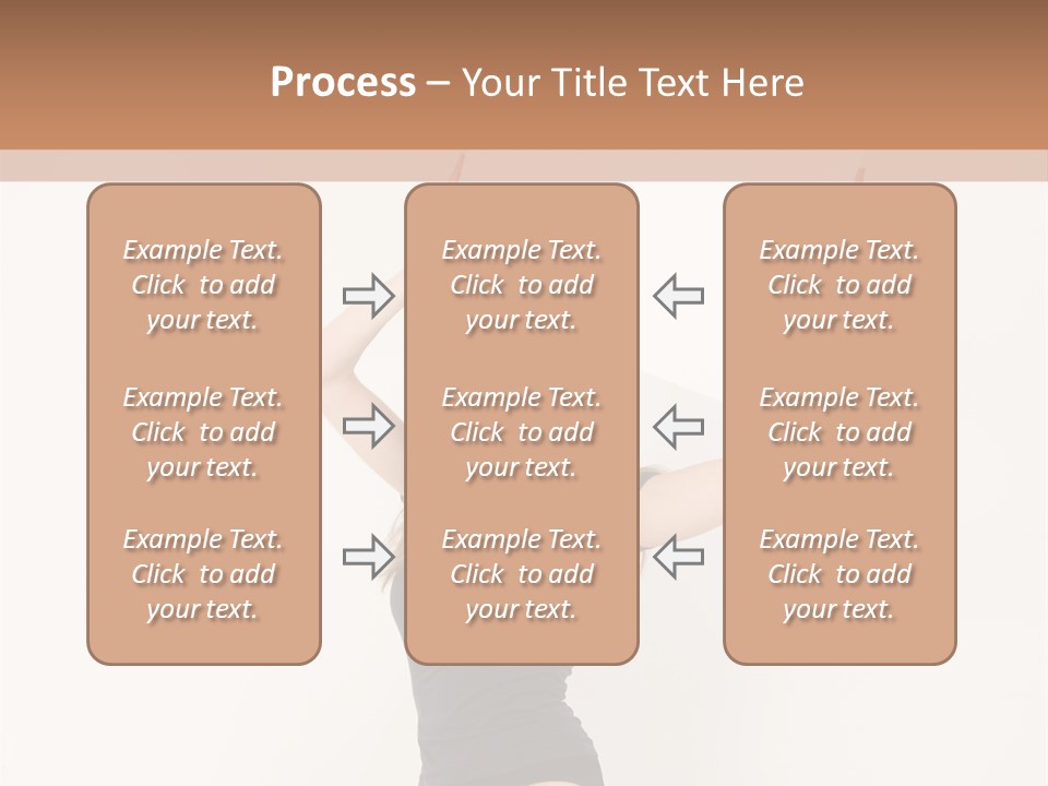 Girl Audience Teenager PowerPoint Template