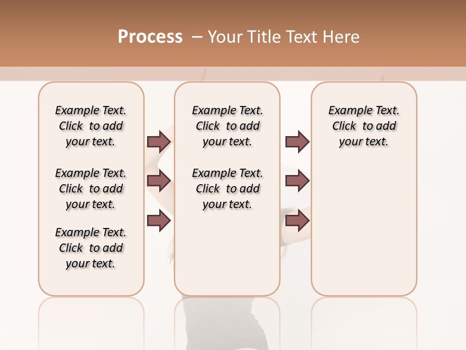 Girl Audience Teenager PowerPoint Template