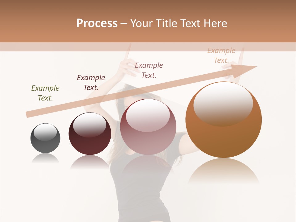 Girl Audience Teenager PowerPoint Template