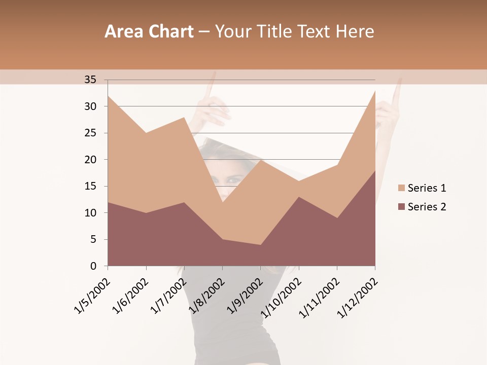 Girl Audience Teenager PowerPoint Template
