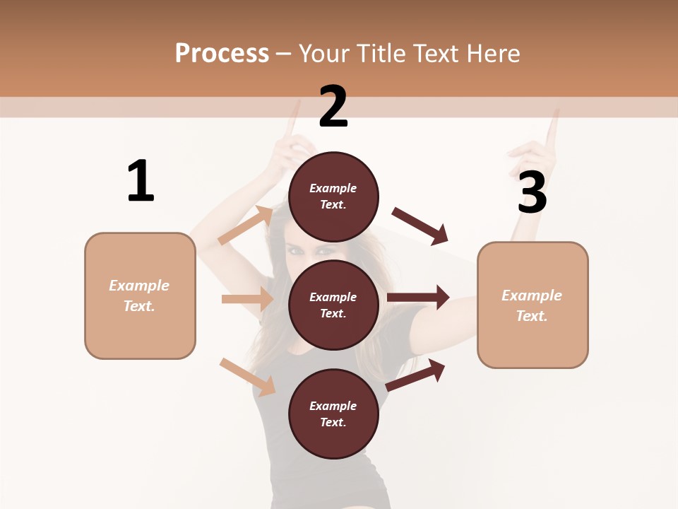 Girl Audience Teenager PowerPoint Template