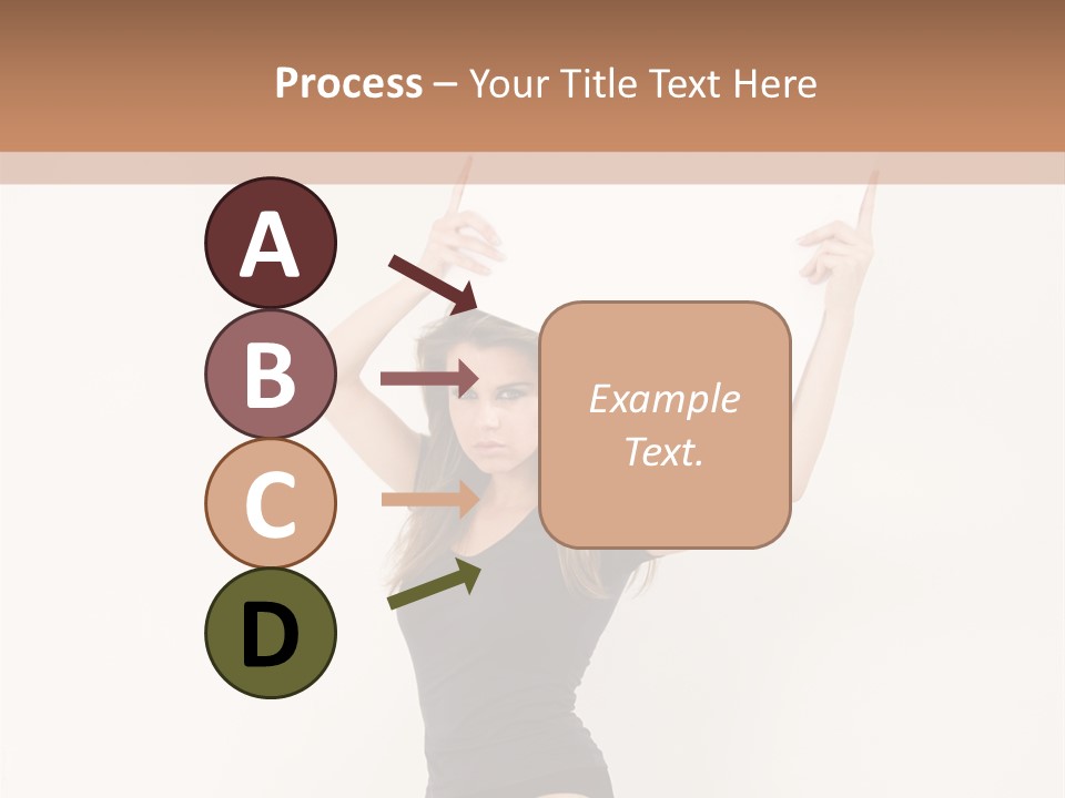 Girl Audience Teenager PowerPoint Template