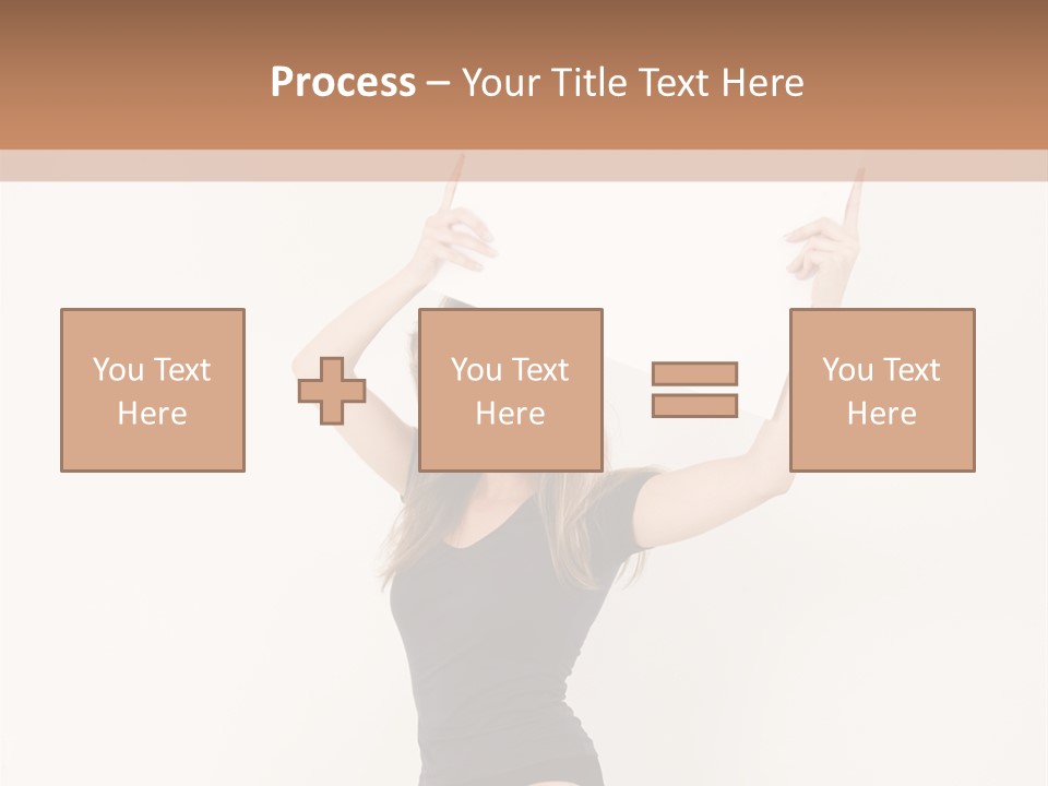 Girl Audience Teenager PowerPoint Template