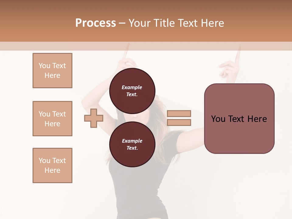 Girl Audience Teenager PowerPoint Template