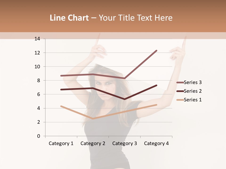 Girl Audience Teenager PowerPoint Template