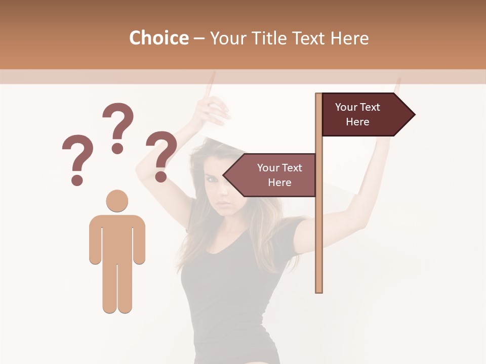 Girl Audience Teenager PowerPoint Template