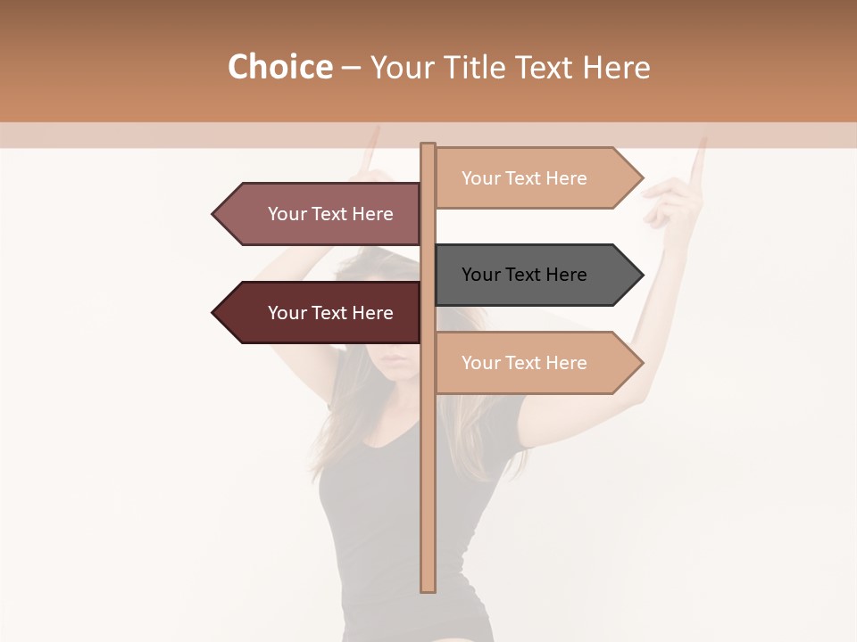 Girl Audience Teenager PowerPoint Template