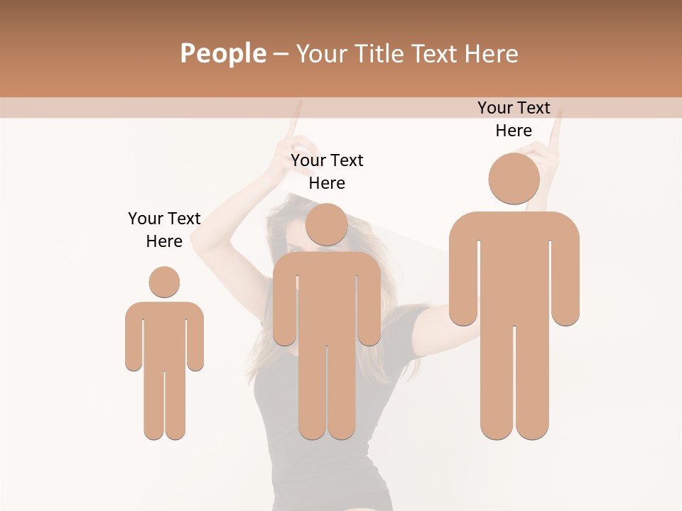 Girl Audience Teenager PowerPoint Template