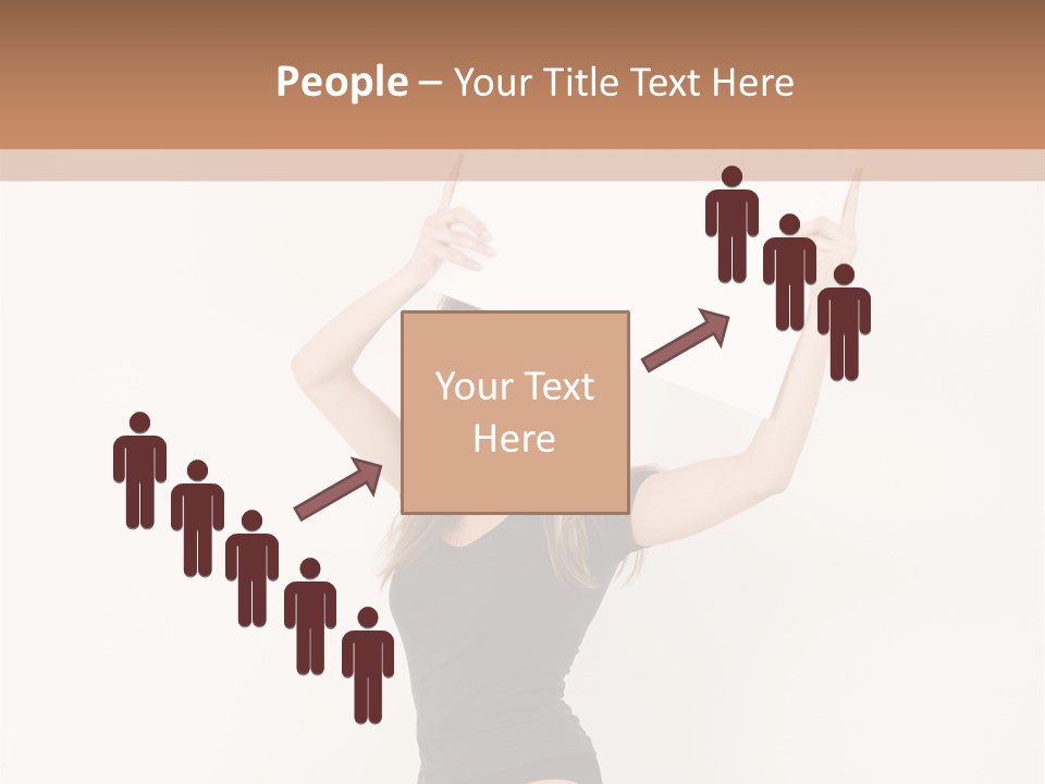 Girl Audience Teenager PowerPoint Template