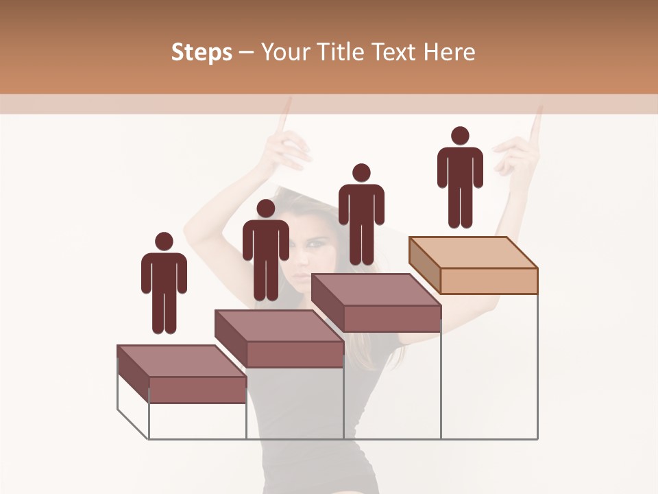 Girl Audience Teenager PowerPoint Template