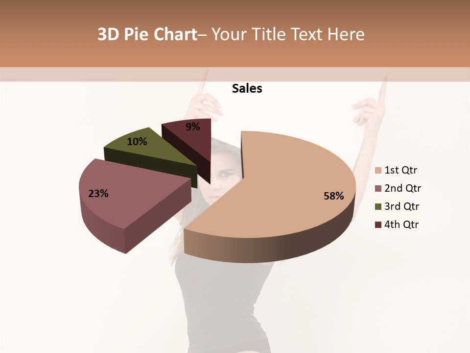 Girl Audience Teenager PowerPoint Template