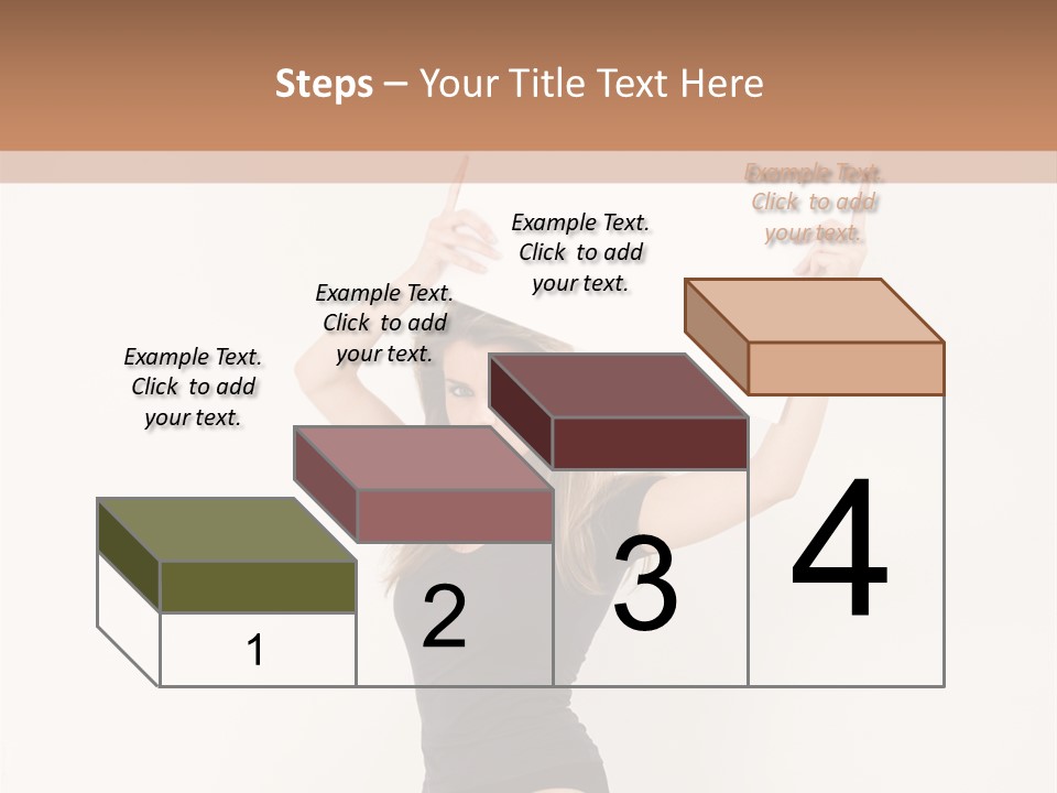 Girl Audience Teenager PowerPoint Template