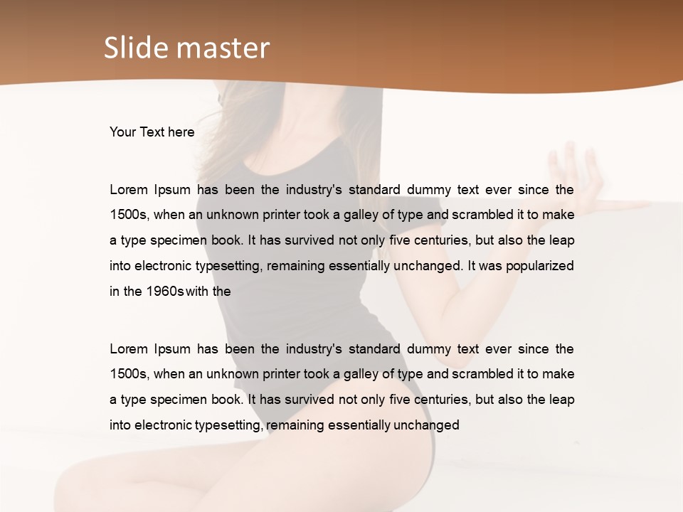 Media Billboard Model PowerPoint Template