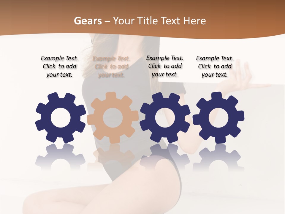 Media Billboard Model PowerPoint Template