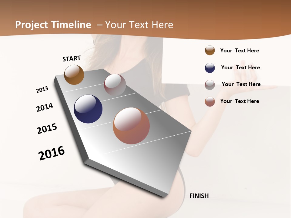 Media Billboard Model PowerPoint Template