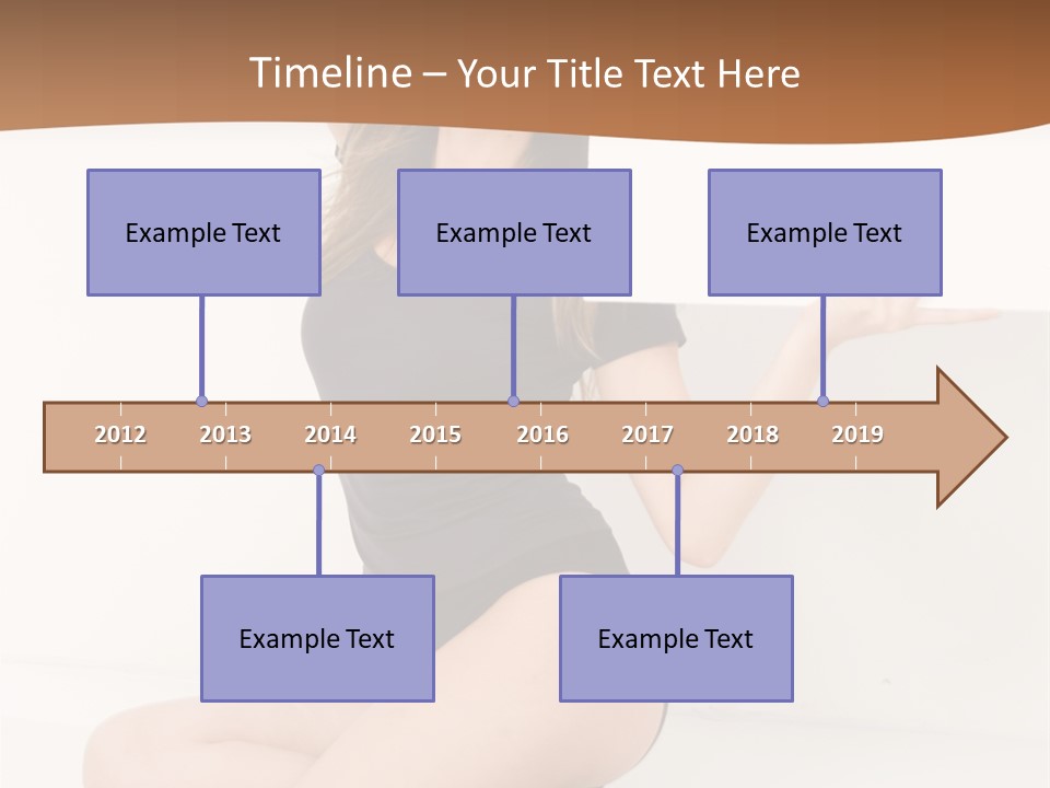 Media Billboard Model PowerPoint Template