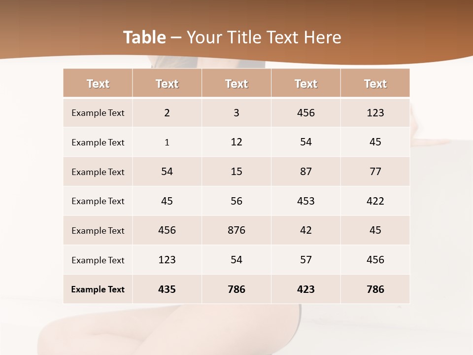 Media Billboard Model PowerPoint Template