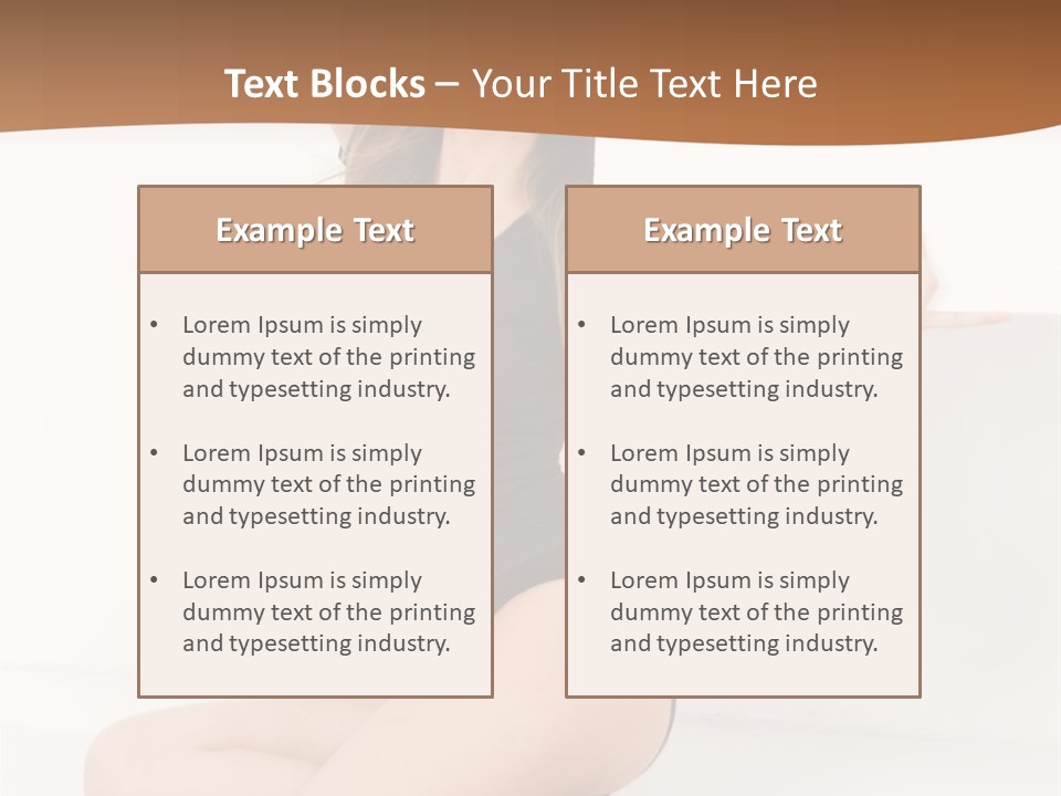 Media Billboard Model PowerPoint Template