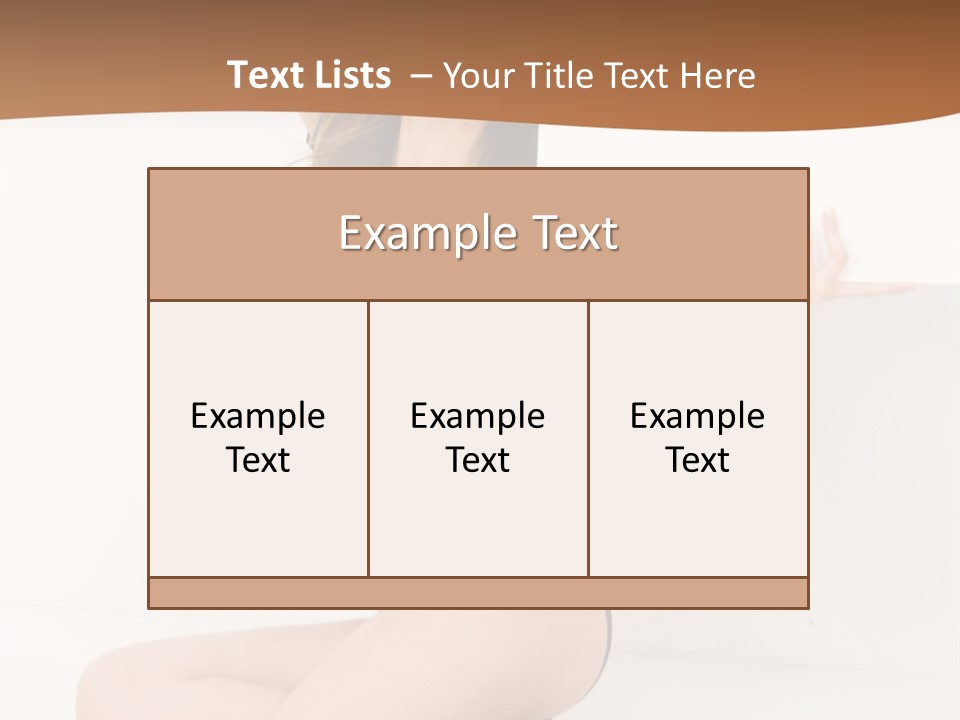 Media Billboard Model PowerPoint Template