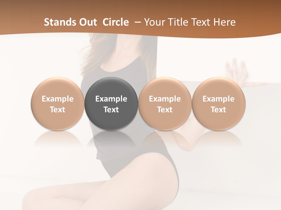 Media Billboard Model PowerPoint Template