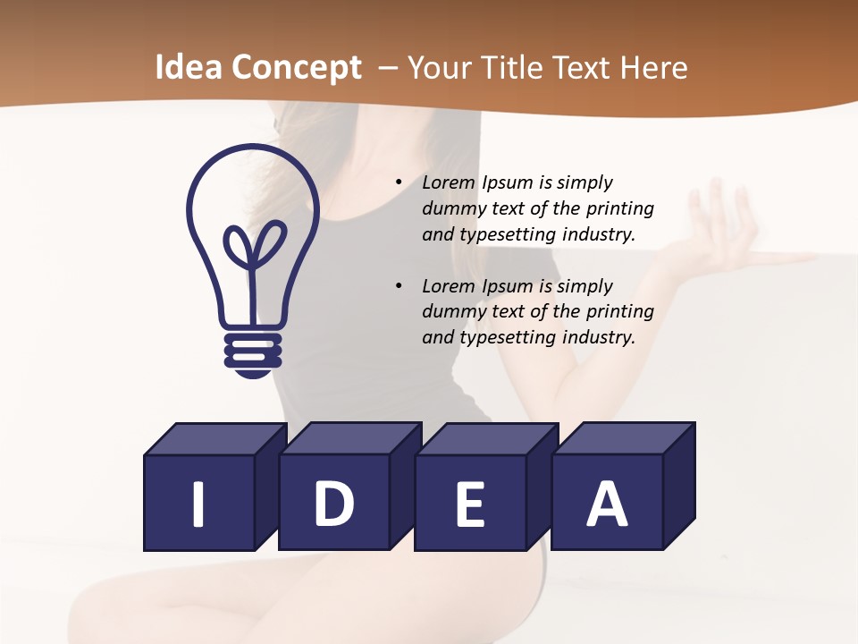 Media Billboard Model PowerPoint Template