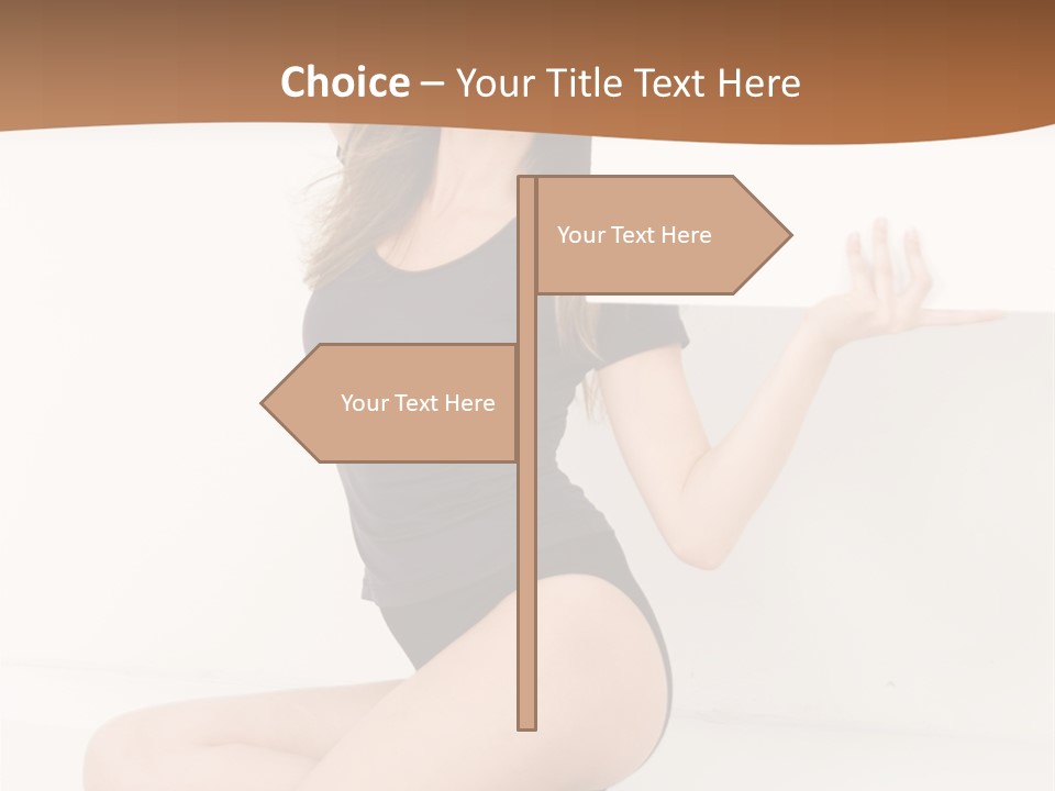 Media Billboard Model PowerPoint Template