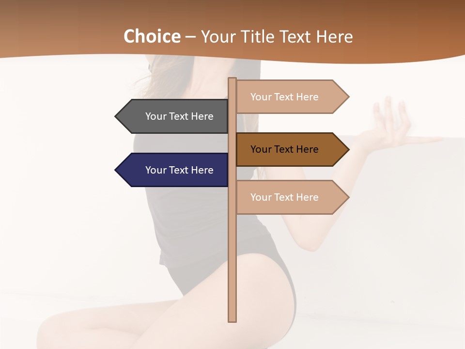 Media Billboard Model PowerPoint Template
