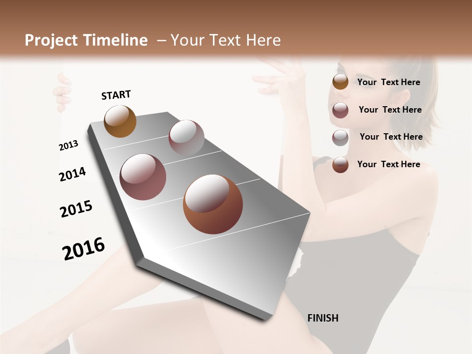 Billboard Communicate Protest PowerPoint Template