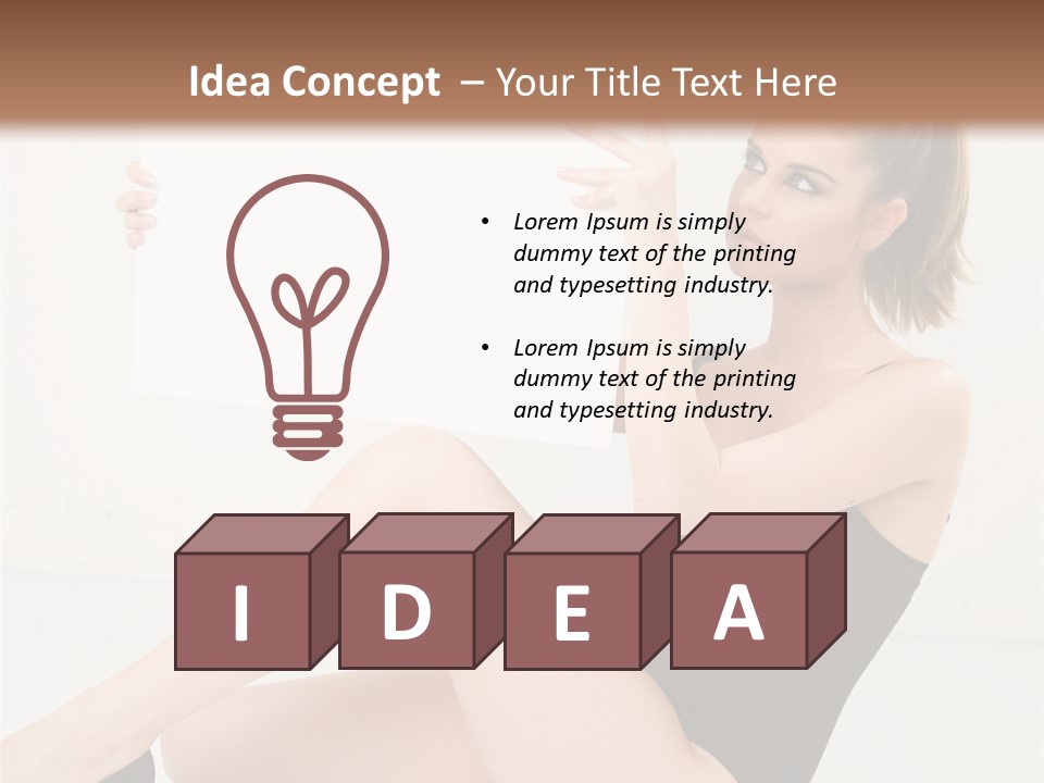 Billboard Communicate Protest PowerPoint Template