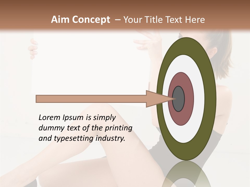 Billboard Communicate Protest PowerPoint Template