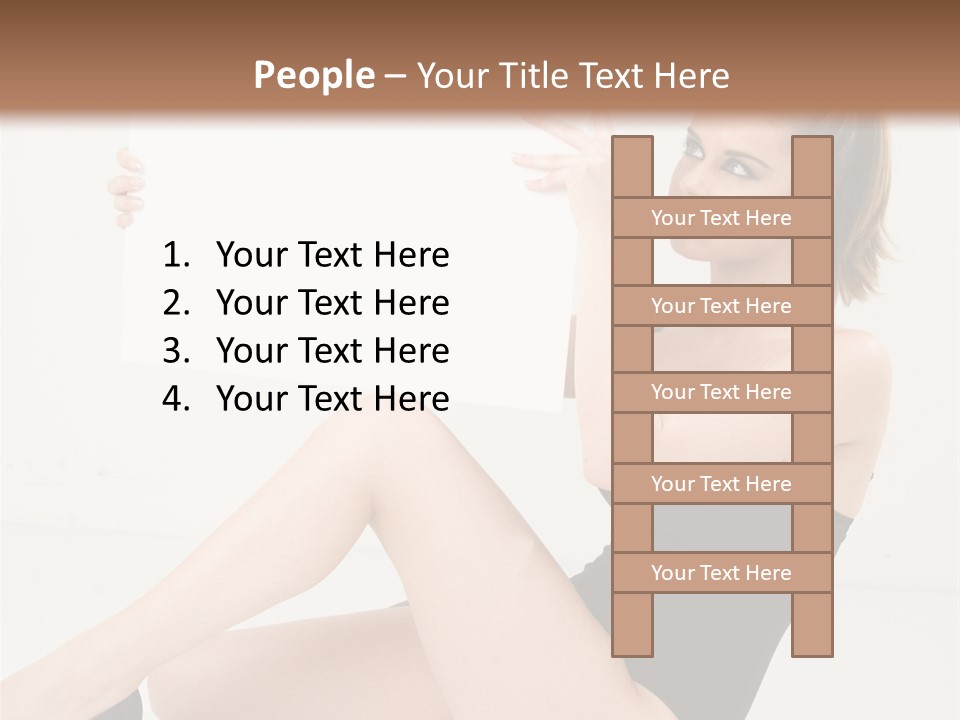 Billboard Communicate Protest PowerPoint Template