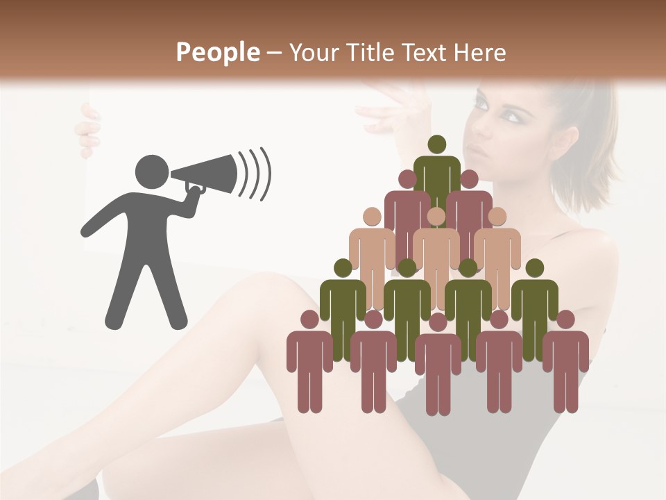 Billboard Communicate Protest PowerPoint Template